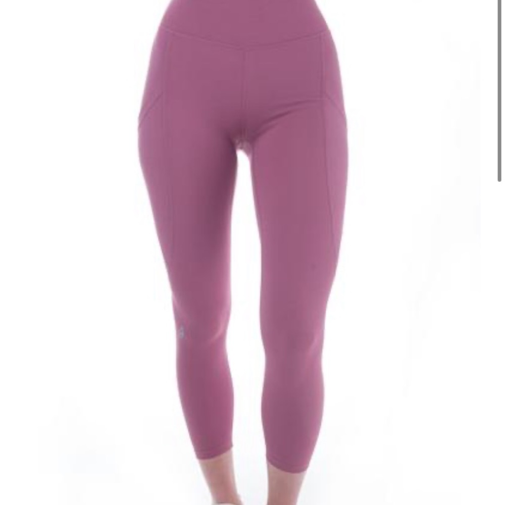 Pink leggings
